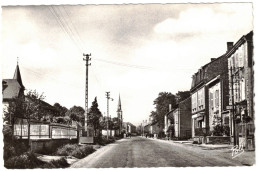 57 - FLORANGE - LA GRAND'RUE - RUE ANIMÉE COMMERCES - MOSELLE - Autres & Non Classés