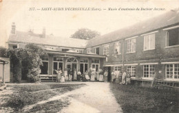 St Aubin D'escroville * Musée D'anatomie Du Docteur AUZOUX * Villageois - Saint-Aubin-d'Ecrosville