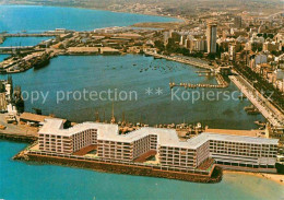 72693506 Alicante Aparthotel Melia Alicante Meer Panorama  - Sonstige & Ohne Zuordnung