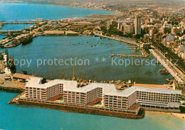 72693506 Alicante Aparthotel Melia Alicante Meer Panorama  - Andere & Zonder Classificatie