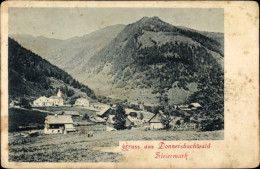 CPA Donnersbach Steiermark, Donnersbachwald, Gesamtansicht, Berge - Other & Unclassified