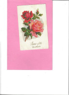 K1505 -  Bonne Fête MAMAN - ROSES - Fleurs