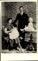 CPA Die Familie Des Erbgroßherzogs Jean Von Luxemburg - Royal Families
