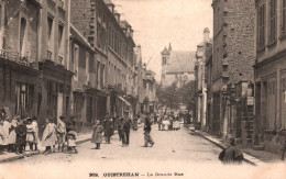 Ouistreham - La Grande Rue - Magasins Et Commerces - Ouistreham