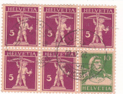 Heftchenblatt 26 Gestempelt - Used Stamps
