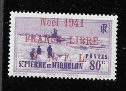 SPM MIQUELON YT 219A MVLH VF..Rarement Vu Seulement 1500 Ex Imprimé... 100 % Authentique - Unused Stamps