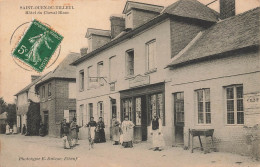 St Ouen Du Tilleul * Hôtel Du Cheval Blanc * Commerce Villageois - Sonstige & Ohne Zuordnung