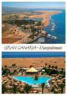 72693370 Maspalomas Ferienanlagen Luftaufnahme Gran Canaria Spanien - Other & Unclassified
