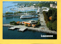 LAUSANNE OUCHY  Vue Aérienne     ( 21680 ) - Lausanne