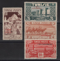 Tunisie - N°269 à 272 - * Neufs Avec Trace De Charniere - Cote 6€ - Tunisie (1956-...)