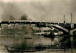 72693156 Kralupy Nad Vltavou Brueckenpartie Kralupy Nad Vltavou - Czech Republic