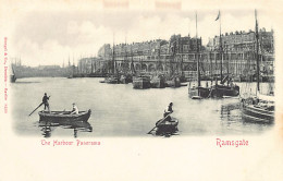 England - Kent - RAMSGATE The Harbour Panorama - Ramsgate