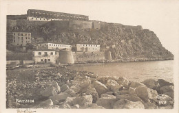 Greece - NAFPLIO - Agios Andreas Bastion - REAL PHOTO - Publ. Unknow  - Greece