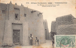 Mali - TOMBOUCTOU - Maisons Construites En Argile (Banko) Séchée Au Soleil - Ed. Fortier 374 - Malí