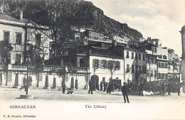 GIBRALTAR - The Library. - Gibilterra