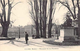 GENÊVE - Monument De J.-J. Rousseau - Ed. Jullien J.J. 5624 - Genève
