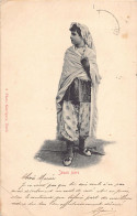 Judaica - Tunisie - Jeune Juive - UN PLI D'ANGLE - Ed. Garrigues 3 - Judaisme