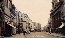 England - CHELTENHAM - High Street - REAL PHOTO Walker 1801 - Cheltenham