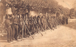 Tunisie - Soldats Du Bey - Ed. ND Phot. Neurdein 288 - Tunisia