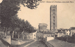 LUCCA - Chiesa Di S. Frediano, Vista Dalle Mura - Lucca