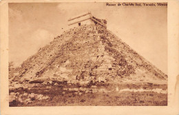 México - Ruinas De Chichen Itza, Yucatan - Ed. Tostado  - Mexique