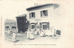 LES PORTES DE FER Bibans - Gare Du Chemin De Fer D'Alger à Constantine - Other & Unclassified