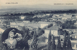 CHLEF Orléansville - Femme Mauresque - Vue Générale - Ed. C. Gajac  - Chlef (Orléansville)