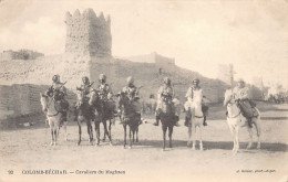 Algérie - COLOMB BÉCHAR - Cavaliers Du Maghzen - Sultan Du Maroc - Ed. J. Geiser 93 - Bechar (Colomb Béchar)
