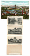 POTSDAM (BR) Panorama - Postkarte Mit Leporello-Album - Potsdam