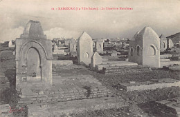 Tunisie - KAIROUAN - Le Cimetière Musulman - Ed. Gazelle 12 - Tunisie