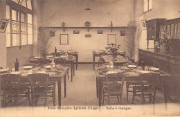 ALGER Ecole Ménagère Agricole - Salle à Manger - Algerien