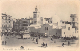 Alger - La Mosquée El Djedid - Ed. VOLLENWEIDER 6. - Alger