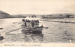 Greece - CORFU - Near The Landing Stage - Publ. Levy 4 - Grèce