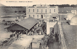 FERRYVILLE - Extérieur Du Marché - Ed. P. Sadowski 25 - Tunisia