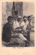 Libya - Libyan Craftsmen - Libië