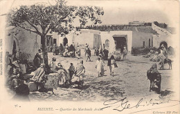 Tunisie - BIZERTE - Quartier Des Marchands Arabes - Ed. Magasin Général 76 ND Phot. Neurdein - Tunisia