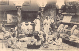 Algérie - ALGER - Ecole Professionnelle Indigène Pour La Fabrication Des Tapis Delfau - Ed. J. Geiser  - Algiers