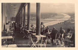 Österreich - Wien - Kaffee-Restaurant Kahlenberg - Blick Auf Den Donaustrom - Verlag Unbekannt - Andere & Zonder Classificatie