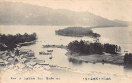 Japan - HASHIDATE - Bird's Eye View From Mount Monju - Autres & Non Classés