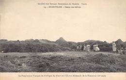 HENRIVILLE - Tentes De Fellahs - Société Des Fermes Françaises De Tunisie 14 - Tunisie