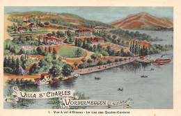 VORDERMEGGEN (LU) Villa St. Charles - Verlag A. Bréger Frères - Autres & Non Classés