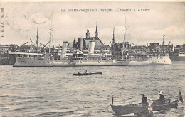 België - ANTWERPEN - Franse Torpedobootjager Cassini - Antwerpen