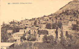 Liban - DJEZZIN - Panorama - Ed. Neurdein Frères 495 - Lebanon