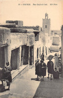 Tunisie - SOUSSE - Rue Souk El Caïd - Ed. ND Phot. Neurdein 75 - Tunisie