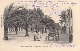 Algérie - BOUFARIK - Le Boulevard National - Ed. Collection Idéale P.S. 7 - Autres & Non Classés