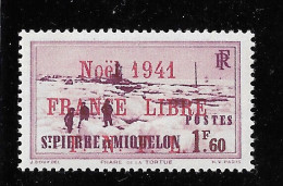 SPM MIQUELON YT 224A MVLH/VF..Rarement Vu Seulement 1500 Ex Imprimé... 100 % Authentique - Unused Stamps