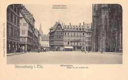 STRASBOURG - Place De La Cathédrale - Maison Kammerzell - Ed. F. Seidenkohl, Strassburg - Straatsburg
