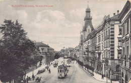 SCHAFFHAUSEN - Bahnhofstrasse - Strassenbahn - Verlag G. Metz 16285 - Schaffhouse