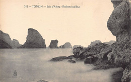 Vietnam - Baie D'Along HA LONG - Rochers écailleux - Ed. P. Dieulefils 262 - Viêt-Nam