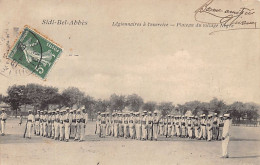 SIDI BEL ABBÈS - Légionnaires à L'exercice - Plateau Du Village Nègre - Ed. V.P. 28 - Sidi-bel-Abbes